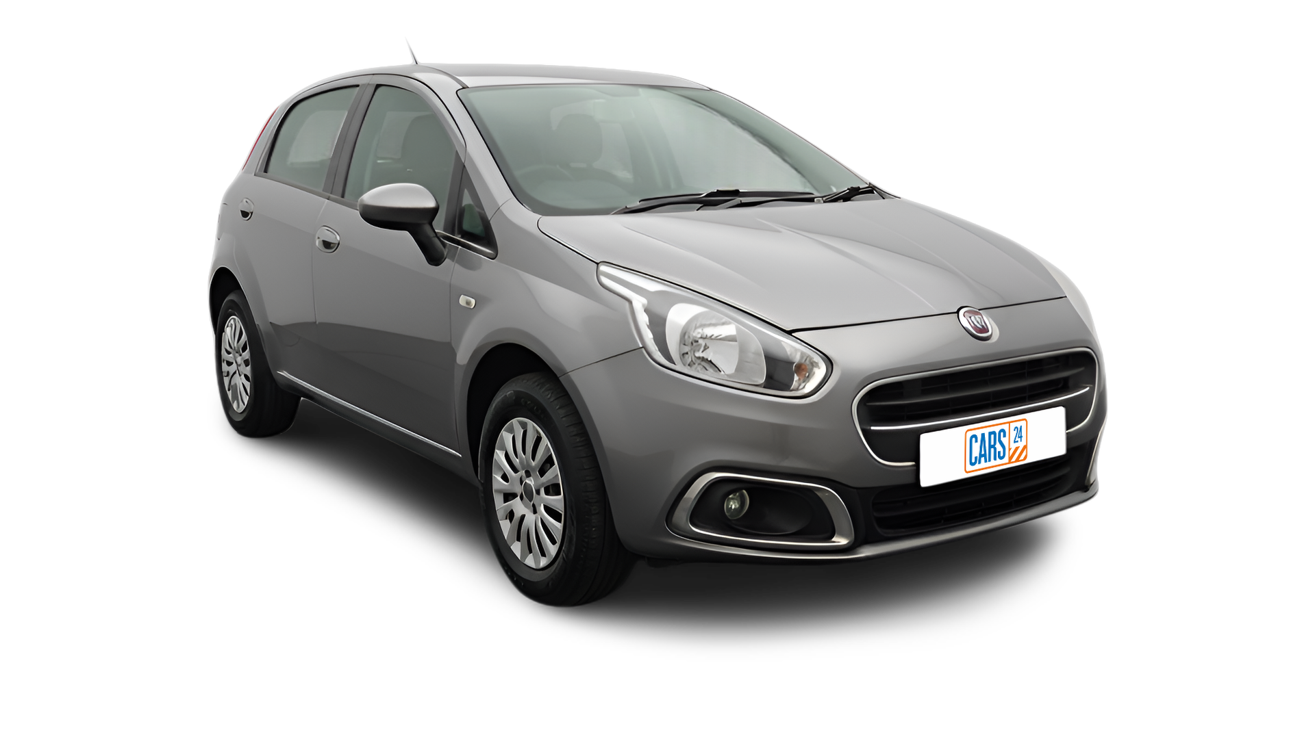 2017 Fiat Punto EVO - Hatchback - Petrol - Manual - ₹2.00 lakh